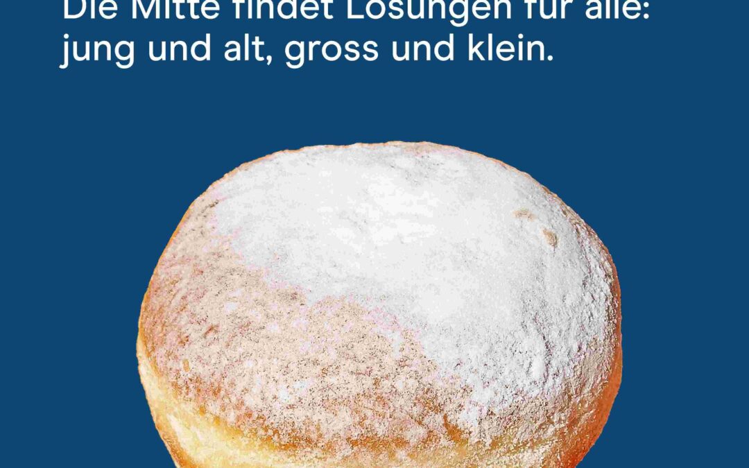 Kampagne für den Wahlkampf